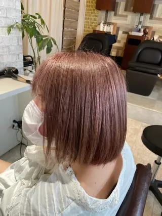 セミロング カラー Kojima 髪質改善ケアサロン*のヘアスタイル