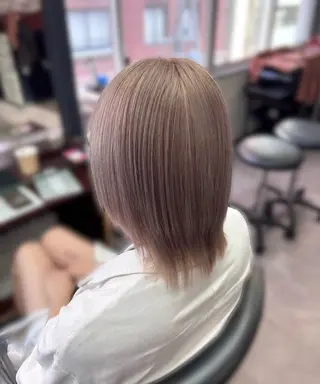 ショート カラー OZ 梅田店／ ユウリのヘアスタイル
