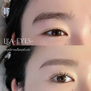 マツエク・マツパ Li'a-eyes- 🩵のマツエク・マツパデザイン