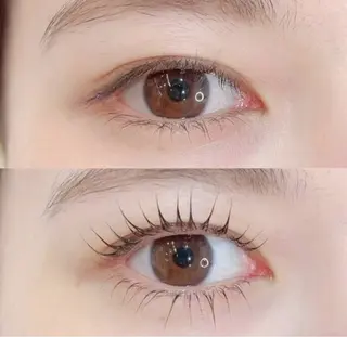 マツエク・マツパ WHITE EYE YUIRIのマツエク・マツパデザイン