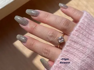 ネイル alya grace 上野/韓国ネイルのネイルデザイン