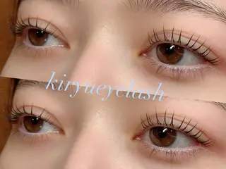 マツエク・マツパ kiryu eyelashのマツエク・マツパデザイン