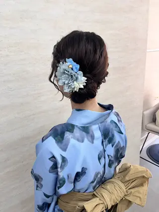 ロング 🩶透明感カラー 池袋/mei🩶のヘアスタイル