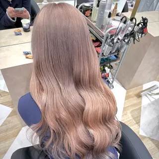 セミロング カラー EIGHT／ natsukiのヘアスタイル