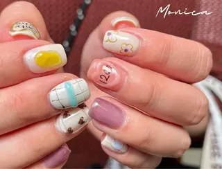 ネイル nailsalon MONICAのネイルデザイン