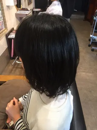ミディアム HairDesign JAMのヘアスタイル