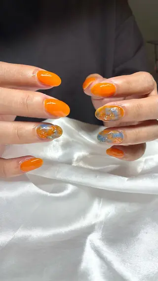 ネイル Nail ヌシん家 AKANEのネイルデザイン