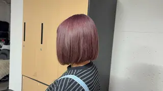 ショート tokute 中野真咲🐺のヘアスタイル