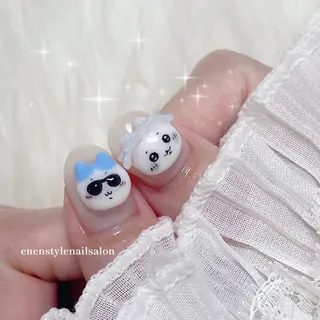 ネイル 🐾enen style 🐾のネイルデザイン