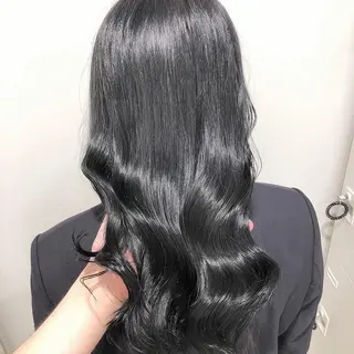 ロング カラー ベージュカラー💖 やすひろのヘアスタイル