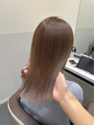 ミディアム カラー 矢野 晃平のヘアスタイル