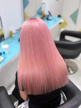 カラー akari🎀🤍 ガーリーstyleのヘアスタイル