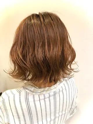 ミディアム カラー studio the soel /TAKAのヘアスタイル