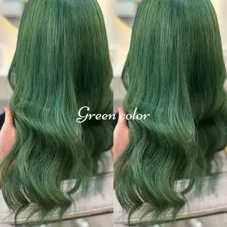 ロング lovis🧸ゆうあ 🧸/透明感カラーのヘアスタイル