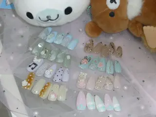 ネイル mavie✧ ネイルモデル様募集中のネイルデザイン
