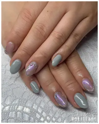 ネイル nail salon petillantのネイルデザイン
