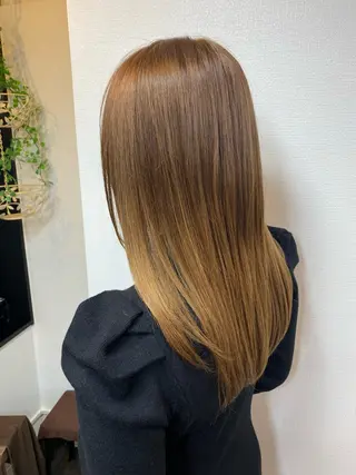 ロング カラー 🌻秋山 夏樹🌻のヘアスタイル