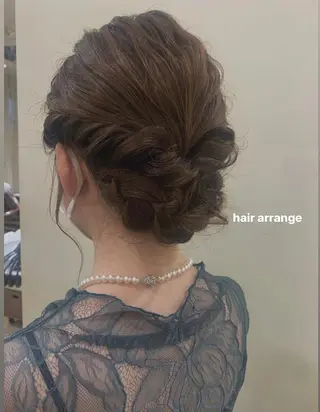 ロング カラー ブリーチなしWカラー ／レイヤー🎀マリノのヘアスタイル