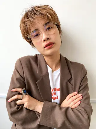 ショート NATSUKI /  ショートのヘアスタイル