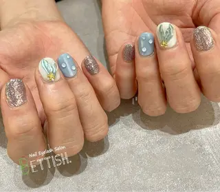 ネイル BETTISH. KUMIKO☺︎︎のネイルデザイン