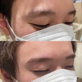 アイブロウ カぺリベラ グラマラス店のヘアスタイル