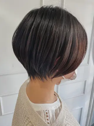 ショート カラー 【ショート特化】 森本　祐太のヘアスタイル