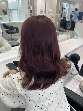 ロング 髪質改善特化 🫧‪恵比寿のヘアスタイル