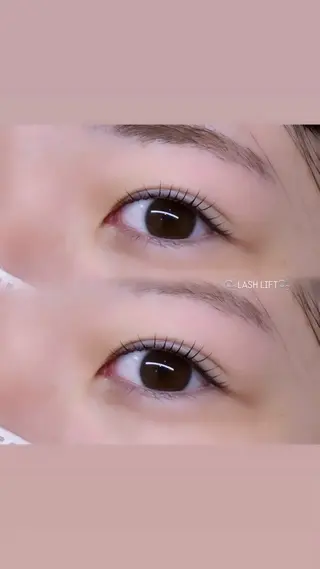 マツエク・マツパ Zina アオイのマツエク・マツパデザイン
