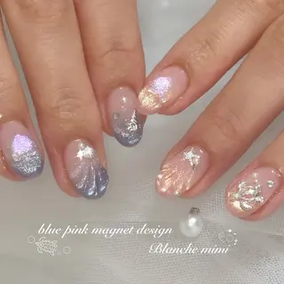ネイル Blanche mimi.u_aのネイルデザイン