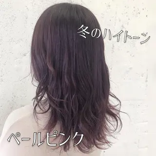 ミディアム カラー 垢抜けレイヤー✂️ RYOTAのヘアスタイル