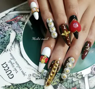 ネイル ・:*+.✳︎˚✧₊ MAKI NAILのネイルデザイン