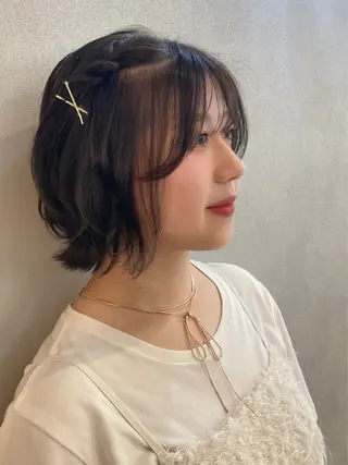 ショート See. REINのヘアスタイル