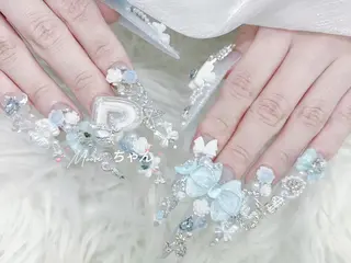 ネイル Hachimochi 🌸長さ出し専門店のネイルデザイン