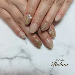 ネイル Nail salon Rubanのネイルデザイン