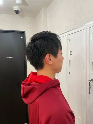ショート メンズ 植原 遥夏のヘアスタイル