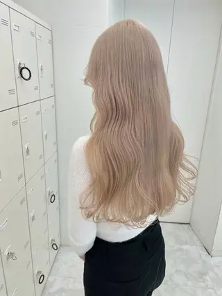 カラー 透明感💕今っぽ似合 わせ𝐍𝐨. 𝟏のヘアスタイル