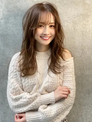 ミディアム 髪質改善 Daisukiのヘアスタイル