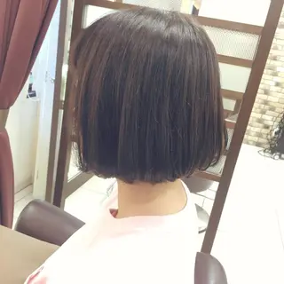 ショート カラー 大平 美沙のヘアスタイル