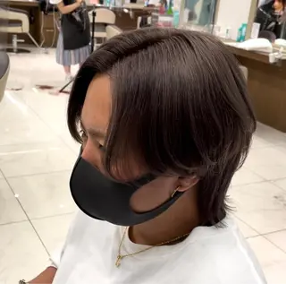 カラー メンズ 【メンズ特化】 池田大成✂︎のヘアスタイル