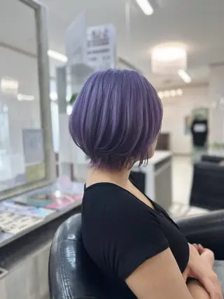ミディアム カラー YURI ✨のヘアスタイル