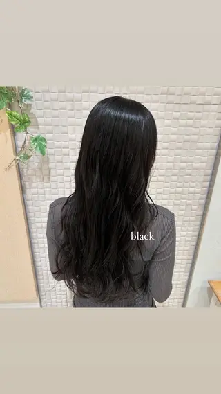 ロング カラー 柔らかい縮毛矯正 Yu🫧銀座🩶のヘアスタイル