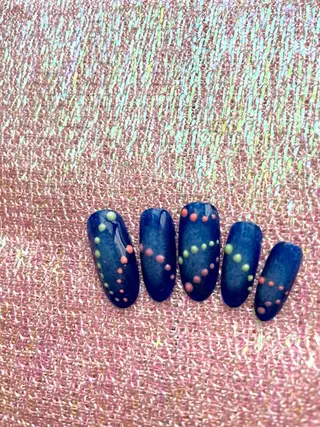 ネイル Nail ヌシん家 AKANEのネイルデザイン