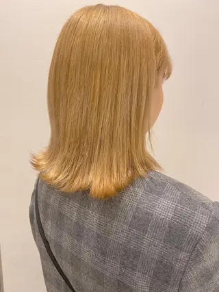 ショート カラー ヘアアレンジ 天神レイヤーカット No.1💖マユカのヘアスタイル
