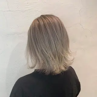 ショート カラー ヘアアレンジ まつげと眉 Meliaのマツエク・マツパデザイン