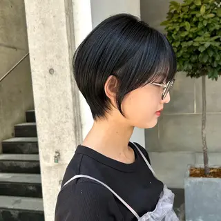 ショート 葛谷 英司/金沢美容室のヘアスタイル