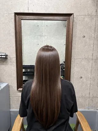 セミロング カラー 藤尾 僚平のヘアスタイル