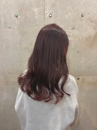 ロング 🌼Kana縮毛矯正 /似合わせカット🌼のヘアスタイル