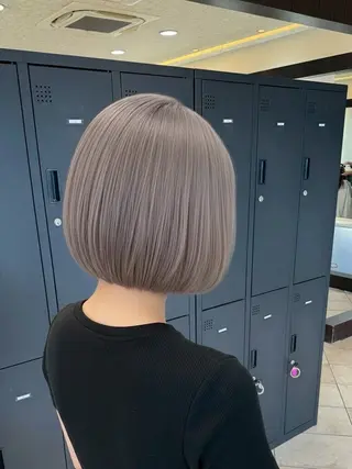 ミディアム カラー 淵野辺カラーモデル 募集🌼畔上のヘアスタイル