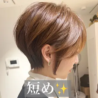 ショート ♦︎ショートボブ♦︎ 代表/オカモトのヘアスタイル