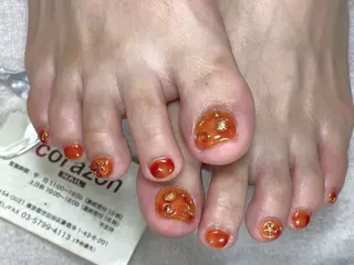 ネイル ネイリスト aicoのネイルデザイン